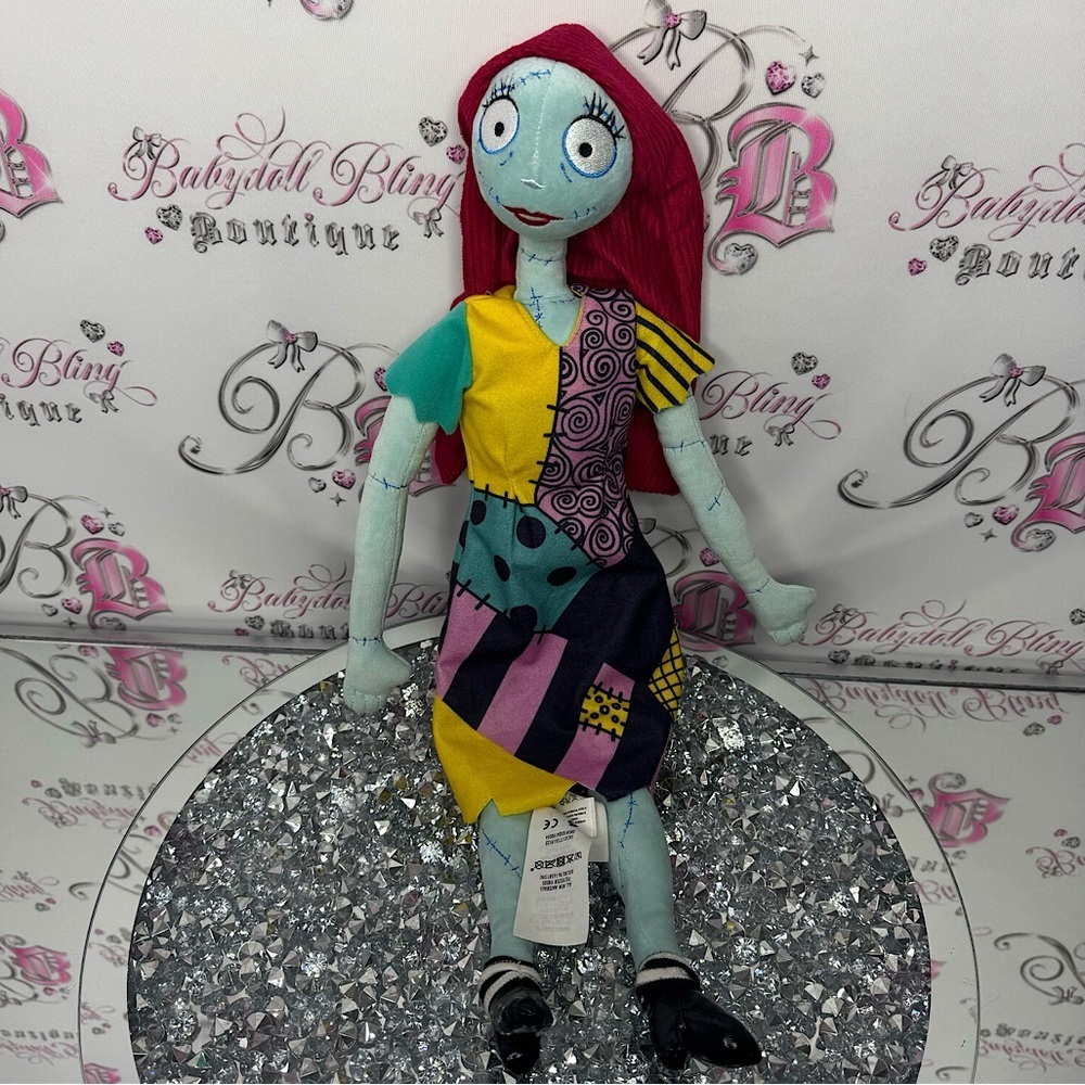 Disney sally nightmare before Christmas plush toy decor Christmas Halloween